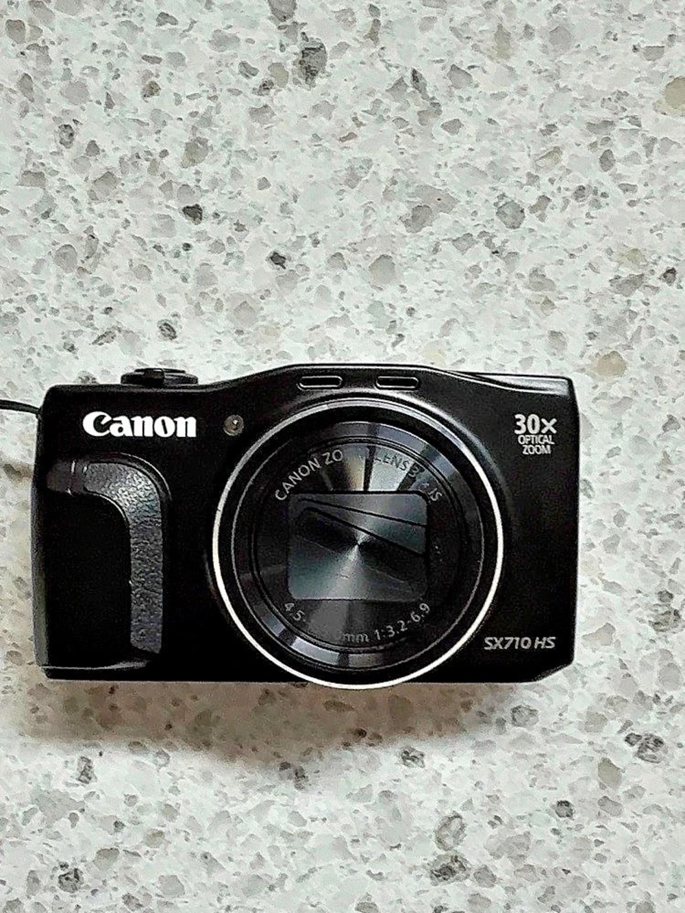 Canon PowerShot SX710 HS Digital Camera Black